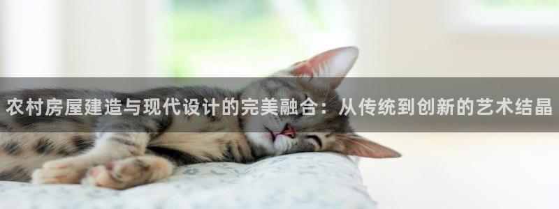 富联娱乐下载免费版app：农村房屋建造与现代设计的完美融合：从传统到创新的艺术结晶