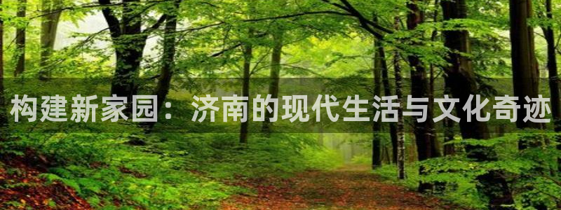 富联娱乐女团排名多少：构建新家园：济南的现代生活与文化奇迹