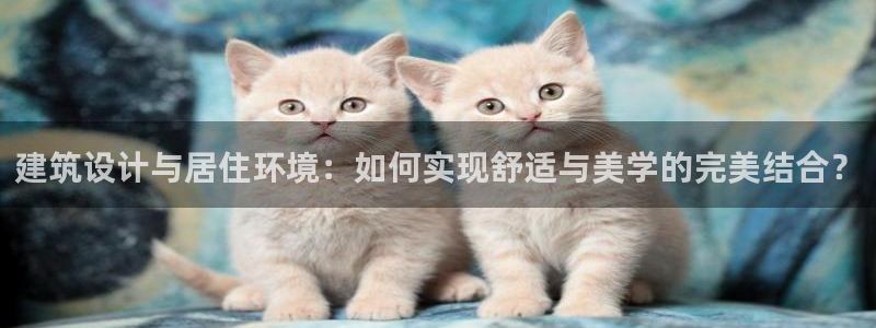 富联娱乐地址查询系统：建筑设计与居住环境：如何实现舒适与美学的完美结合？
