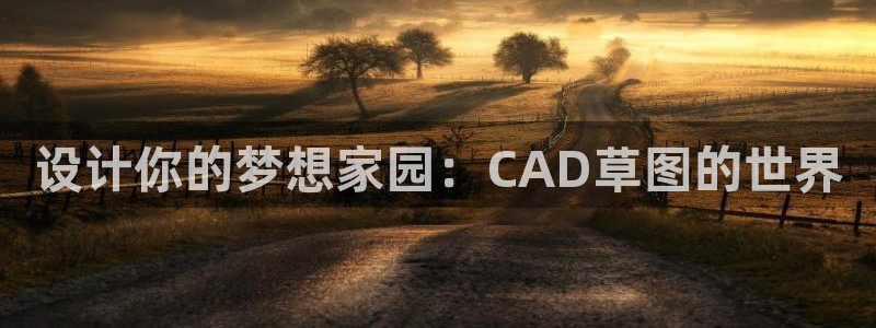 富联娱乐元歌：设计你的梦想家园：CAD草图的世界