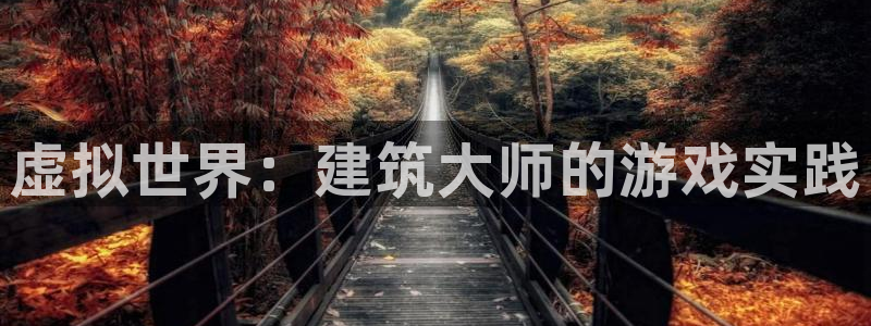 富联娱乐app更新版本：虚拟世界：建筑大师的游戏实践