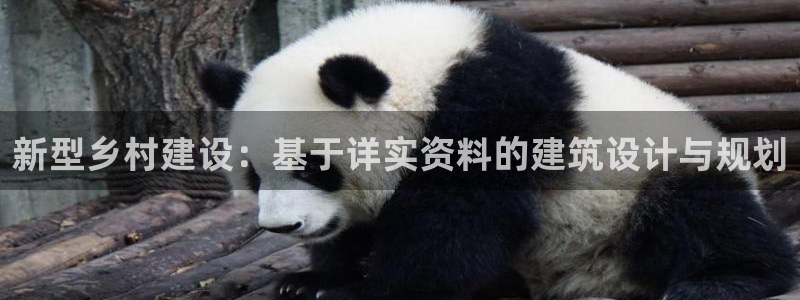 富联娱乐主管是谁：新型乡村建设：基于详实资料的建筑设计与规划