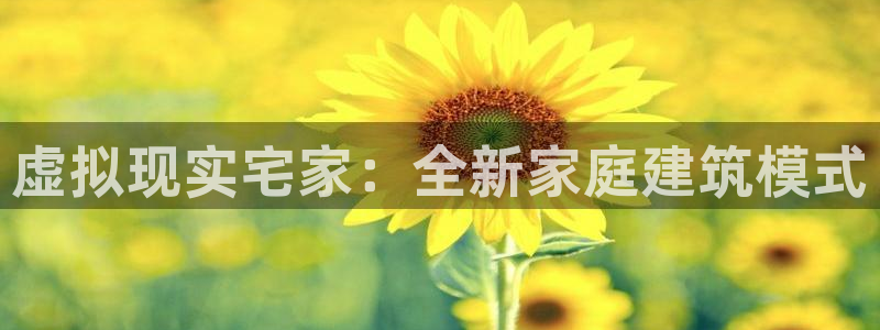 富联娱乐招商过判官333OO：虚拟现实宅家：全新家庭建筑模式