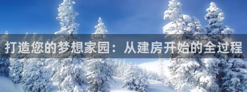 富联娱乐平台特点：打造您的梦想家园：从建房开始的全过程