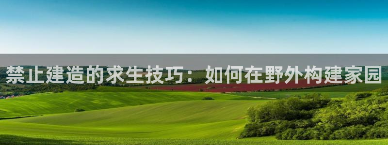 富联娱乐联盟：禁止建造的求生技巧：如何在野外构建家园