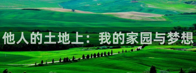 富联娱乐优七九九47：他人的土地上：我的家园与梦想