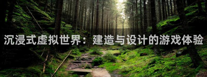 富联娱乐67零零六：沉浸式虚拟世界：建造与设计的游戏体验