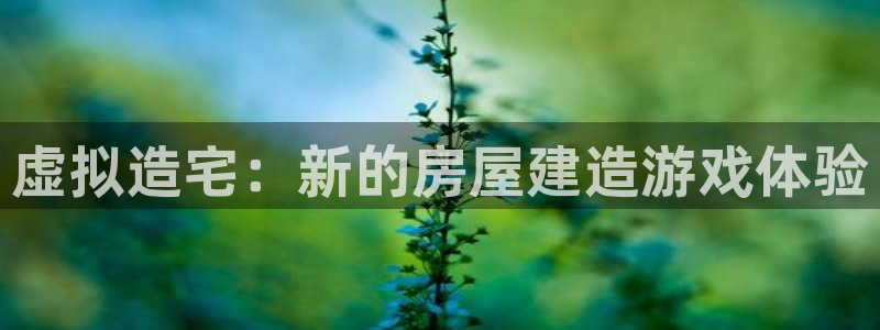 富联娱乐主管那判官333OO：虚拟造宅：新的房屋建造游戏体验