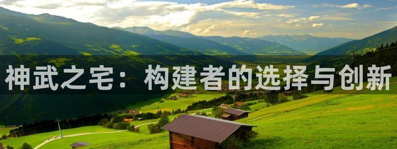 富联娱乐总裁简介：神武之宅：构建者的选择与创新