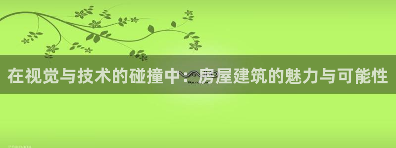 富联娱乐注册任判官333OO：在视觉与技术的碰撞中：房屋建筑的魅力与可能性