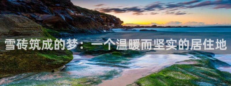 富联娱乐官网下载安卓版：雪砖筑成的梦：一个温暖而坚实的居住地