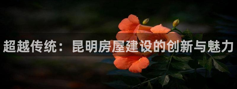 富联娱乐找382223：超越传统：昆明房屋建设的创新与魅力