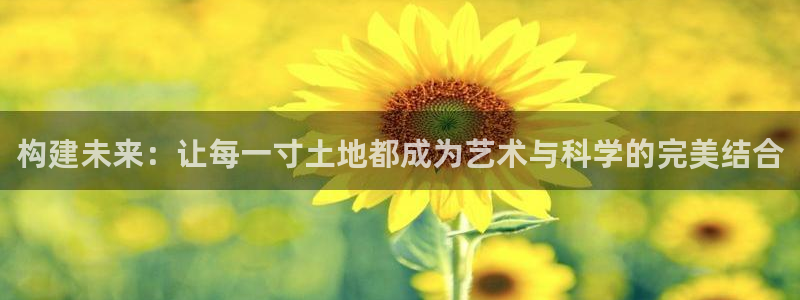 富联娱乐招商电话：构建未来：让每一寸土地都成为艺术与科学的完美结合